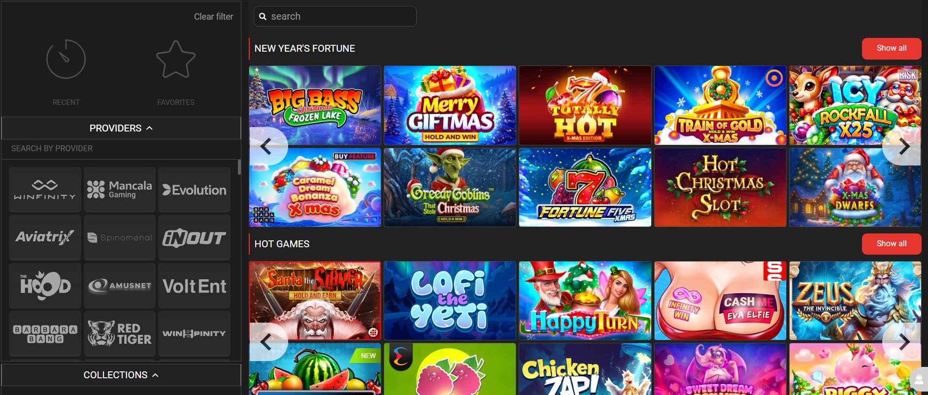 Megapari Slots